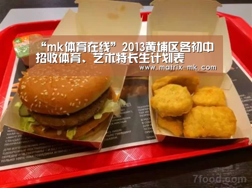 “mk体育在线”2013黄埔区各初中招收体育、艺术特长生计划表(图3) mk体育