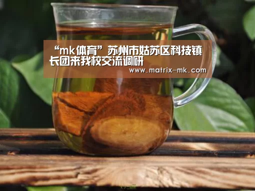 “mk体育”苏州市姑苏区科技镇长团来我校交流调研(图2) mk体育